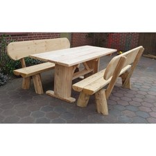 Baumstamm Gartenmöbel