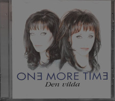 One more Time - Den Vilda Eurovision Sweden 1996 Abba Rare CD Album 