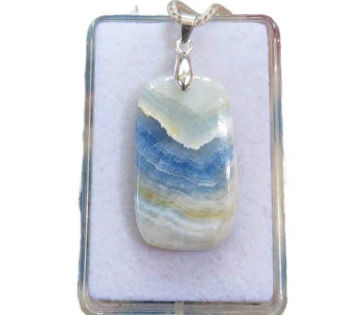 Scheelit cabochon anhänger - scheelit,