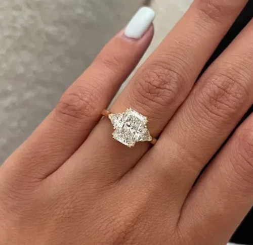 Diamant ring igi - diamant, 2,5