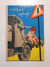 Fidibus pass auf Ein