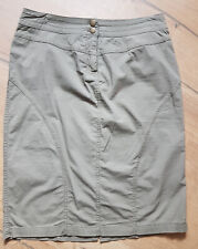 Rock in schilf-olivegrün von Your Life Your Fashion Größe 40 NEU ohne Etikett