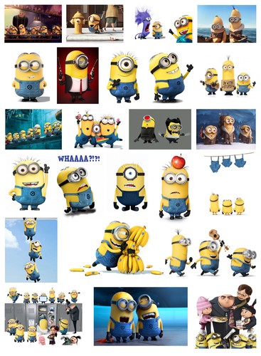Riesiger minions filmposter - riesiger, a0