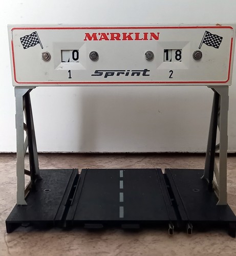 Märklin sprint rennbahn 32 - rennbahn, 1:32