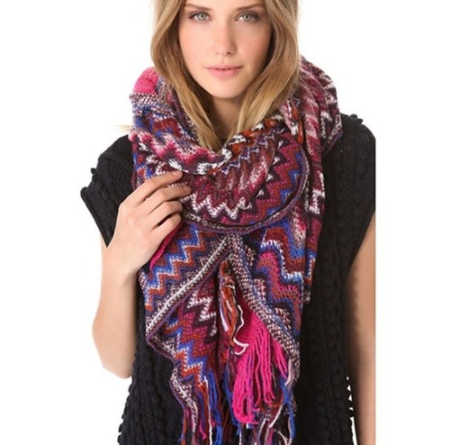 Missoni rüschenschal - missoni,