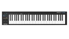 Nektar GX61 Impact USB MIDI Keyboard Controller with Nektar DAW Schwarz