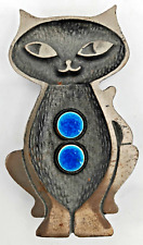 Gusseisen Metall Katze