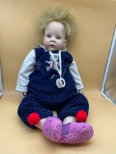 Ute Kase Lepp Porzellan Puppe