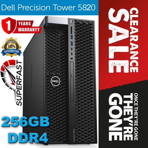 Dell precision t5820 6core - dell,