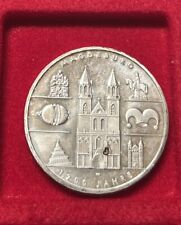 10 € Gedenkmünze, 1200 Jahre Magdeburg, Stempelglanz 2005