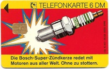 Telefonkarte K 457 von 1993 , BOSCH , leer