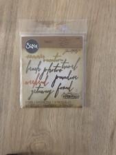 Sizzix 661286 Thinlits Tim