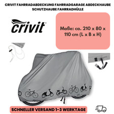 CRIVIT Fahrradabdeckung