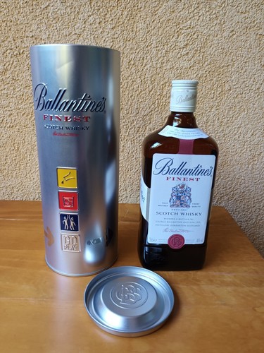 Ballantine finest scotch - ballantine's,