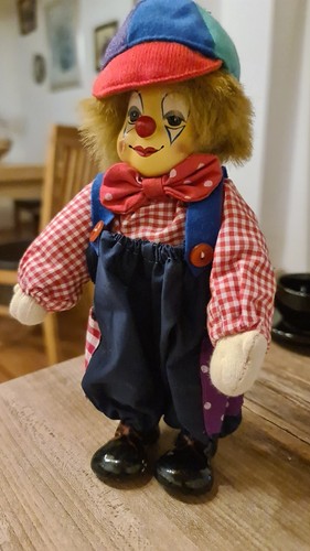 Vintage porzellan clown ca - porzellan-clown,,