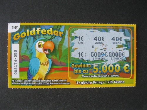 Rubbellos von lotto - von,