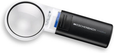 Eschenbach Optik Lupe Handlupe Mit Led-Beleuchtung Mobiluxled Vergrößerung: 5X L