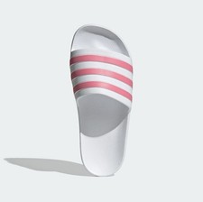 Adidas Adilette Aqua weiß/rosa GZ5237  Badesandale NEU Gr. 38-42