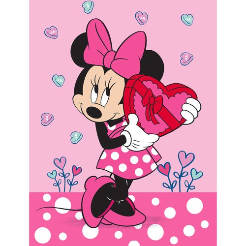 Kinderteppich minnie mouse - kinderteppich,