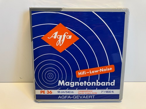 Agfa hifi tonband 18 - agfa,