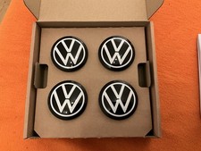 Original VW Nabenkappen Set