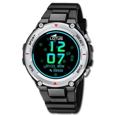 Lotus Herrenuhr Silikon