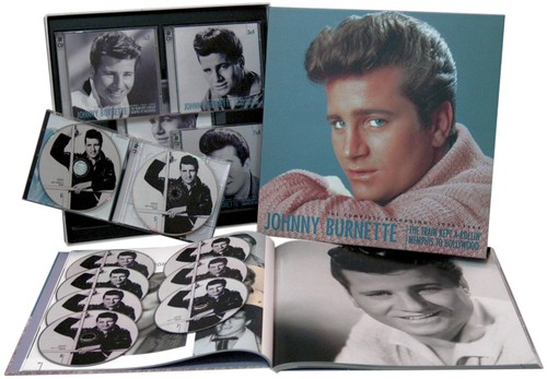 Johnny burnette train kept - johnny,