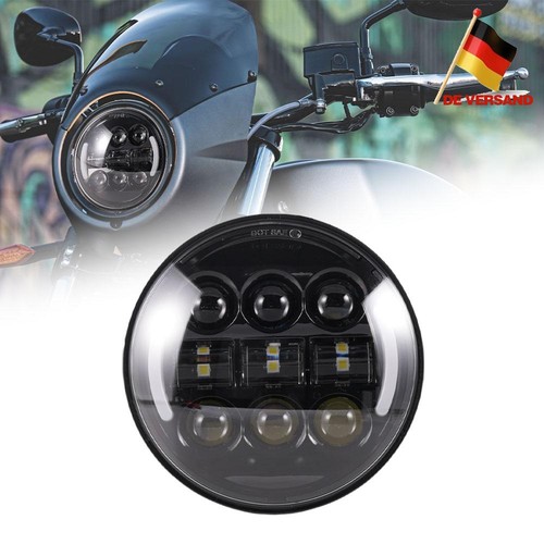 Led scheinwerfer hi low - led,