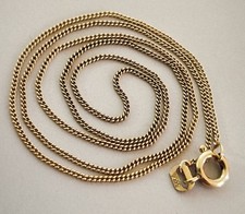 Gold Kette Panzekette Gelbgold