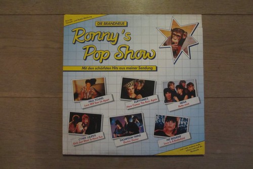 Die brandneue ronny pop show - ronny's,