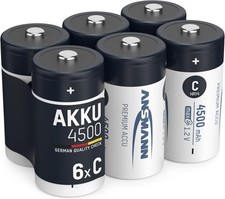 ANSMANN Rechargeable C