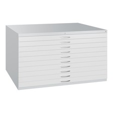 C+P Flachablageschrank Serie