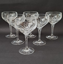 5 Nachtmann Fleurie Likörschalen Likörgläser H 12,5  cm signiert