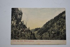 Ak Partie i. wilden Steingraben Altvatergebirge Jesenik Mähren Sudeten