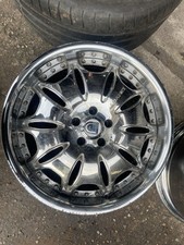 Asanti 20 " Vorne Leichtmetallfelge Tiefe Verchromt MERCEDES S Klasse Beschädigt