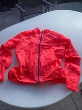 Fahrrad/Wandern Regenjacke Grösse M Farbe rot