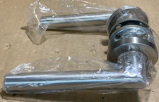 Bricard Tempo Disco 666452 Paar Türgriffe auf Edelstahlrosette 7 mm