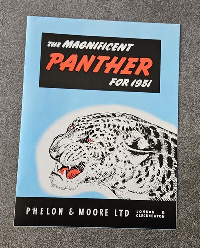 Panther programme 1951prospekt - panther,