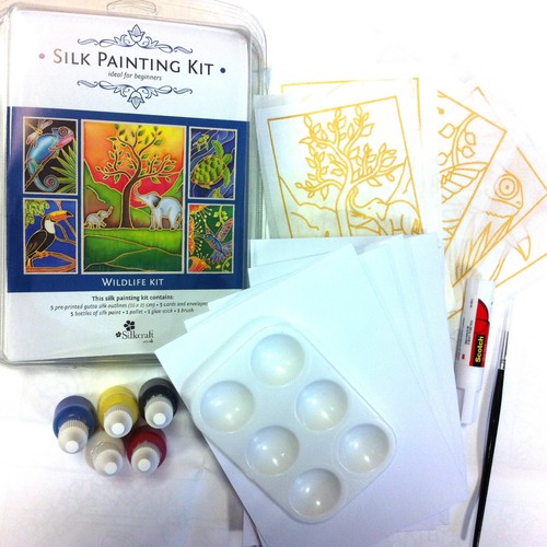 Silkcraft seidenmalerei - silkcraft™,