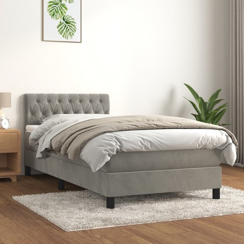 Boxspringbett mit matratze - boxspringbett, &