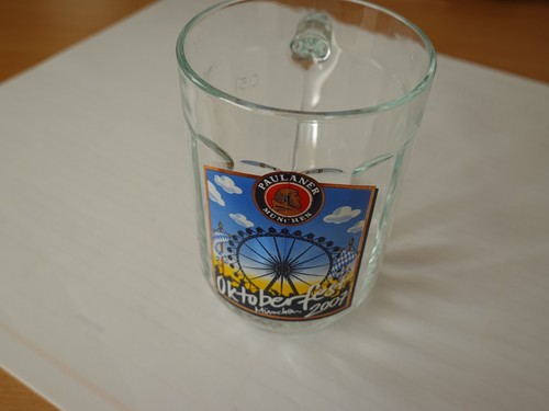 Paulaner bierkrug oktoberfest - paulaner,