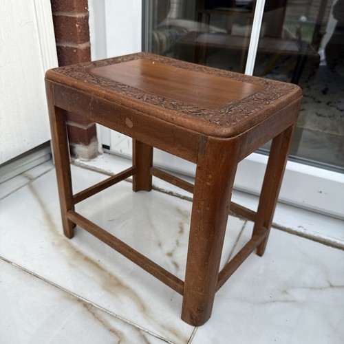 Vintage tragbarer tisch - tragbarer, holz