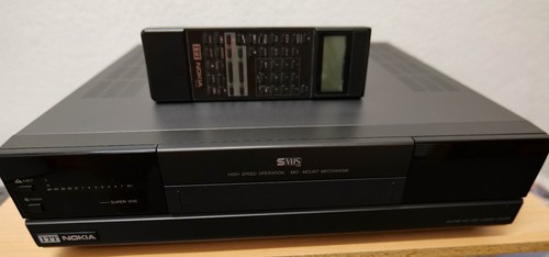 Itt nokia vr3792 - itt, s-vhs