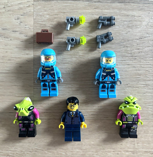 Lego minifiguren alien - lego,