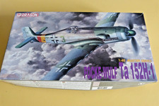 Ta 152 H-1 1:48, Dragon Master Series mit PE-Teilen u. Triebwerk