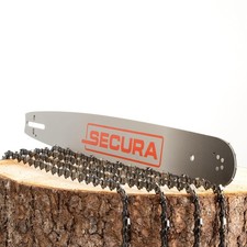 SECURA 4x Sägekette + Schwert