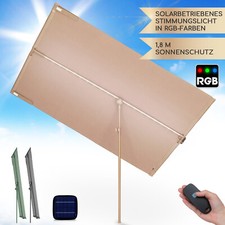 Sonnenschirm Balkon Terrassen