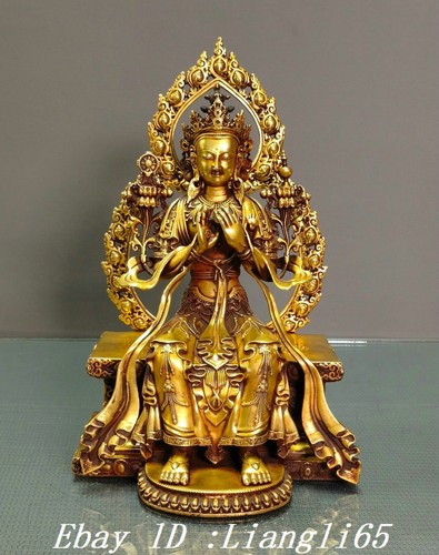 Lila bronze 24k gold - 11.2",