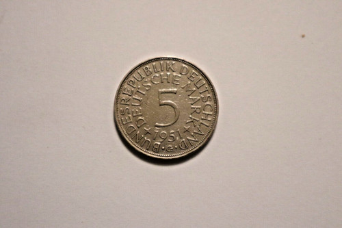 Brd 1951 g silber - brd,