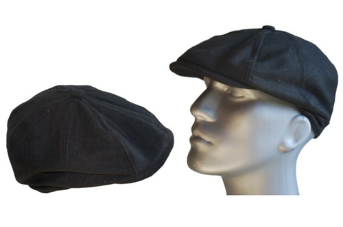 Herren flatcap schiebermütze - herren,